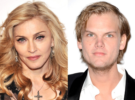 Madonna, Avicii Madonna, Avicii